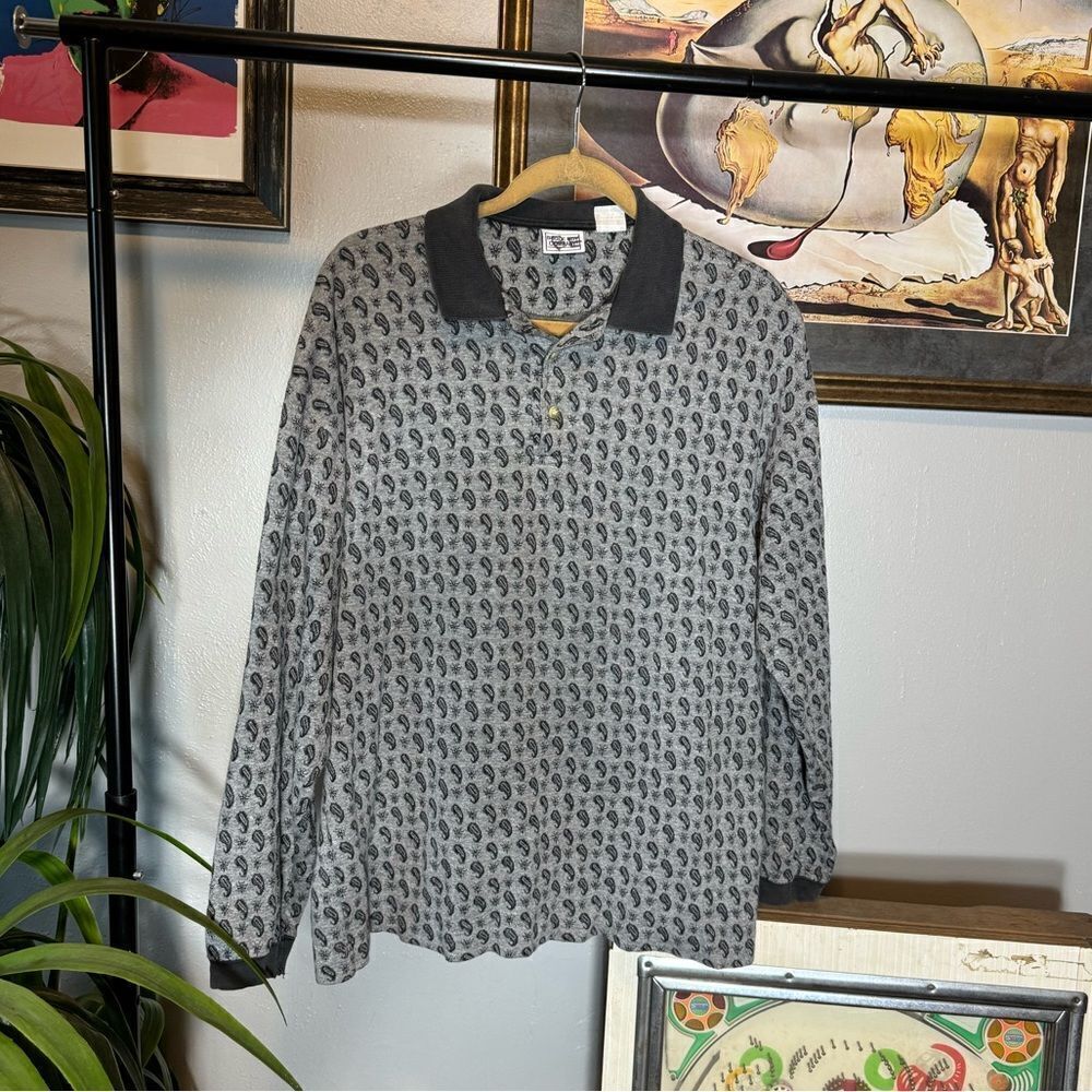 Vintage Bugle Boy Rugby Shirt